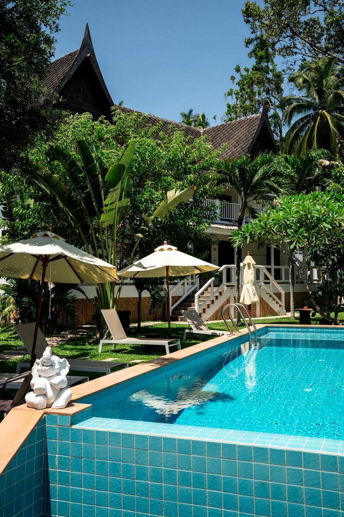 Koh Samui Resort & Restaurant Taling Ngam Beach Exterior foto